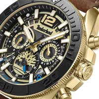 Orologio Timberland Uomo in Acciaio placcato oro giallo TDWGF0041702 - TDWGF0041702